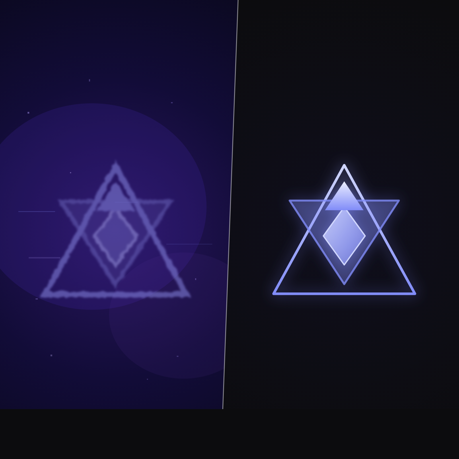 Clean, scalable vector logo