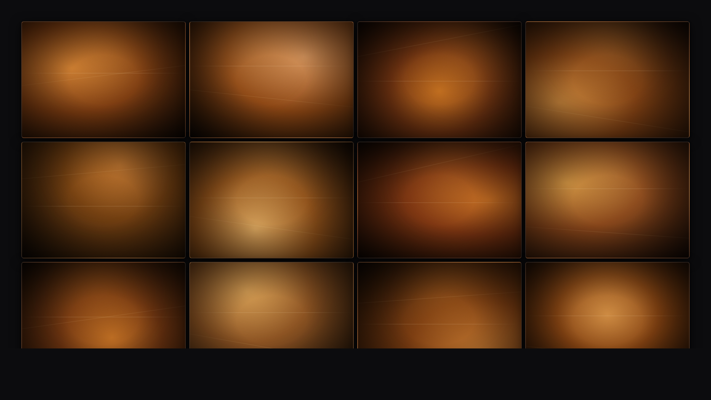 50 optimized, color-graded photos