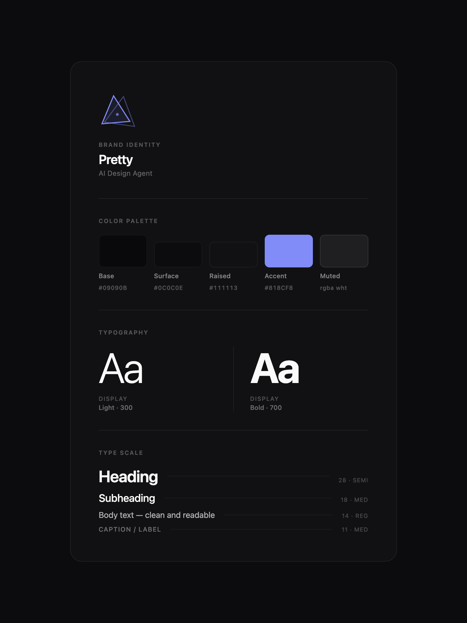 DESIGN.md brand guidelines updated